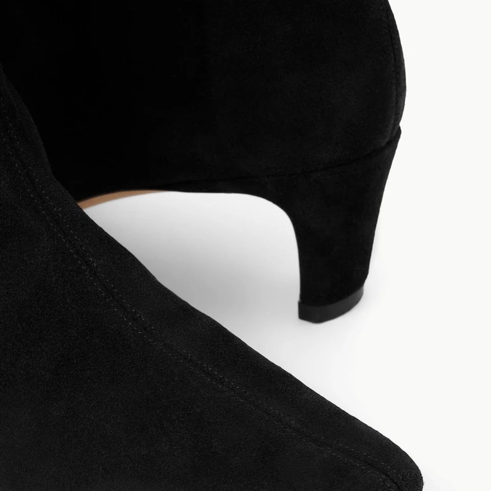 STAUD WALLY BOOT BLACK SUEDE - Picture 10 of 10